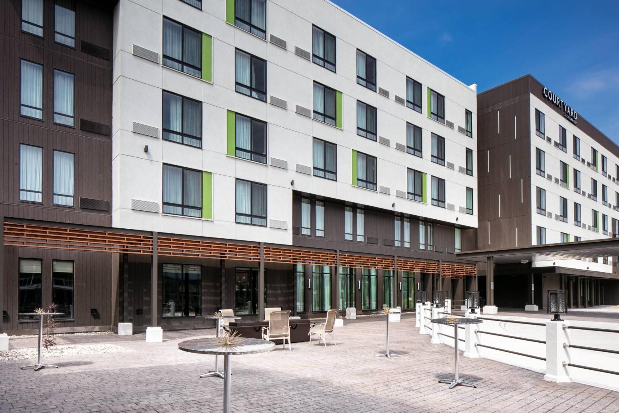 Courtyard Sioux City Downtown/Convention Center Exterior foto