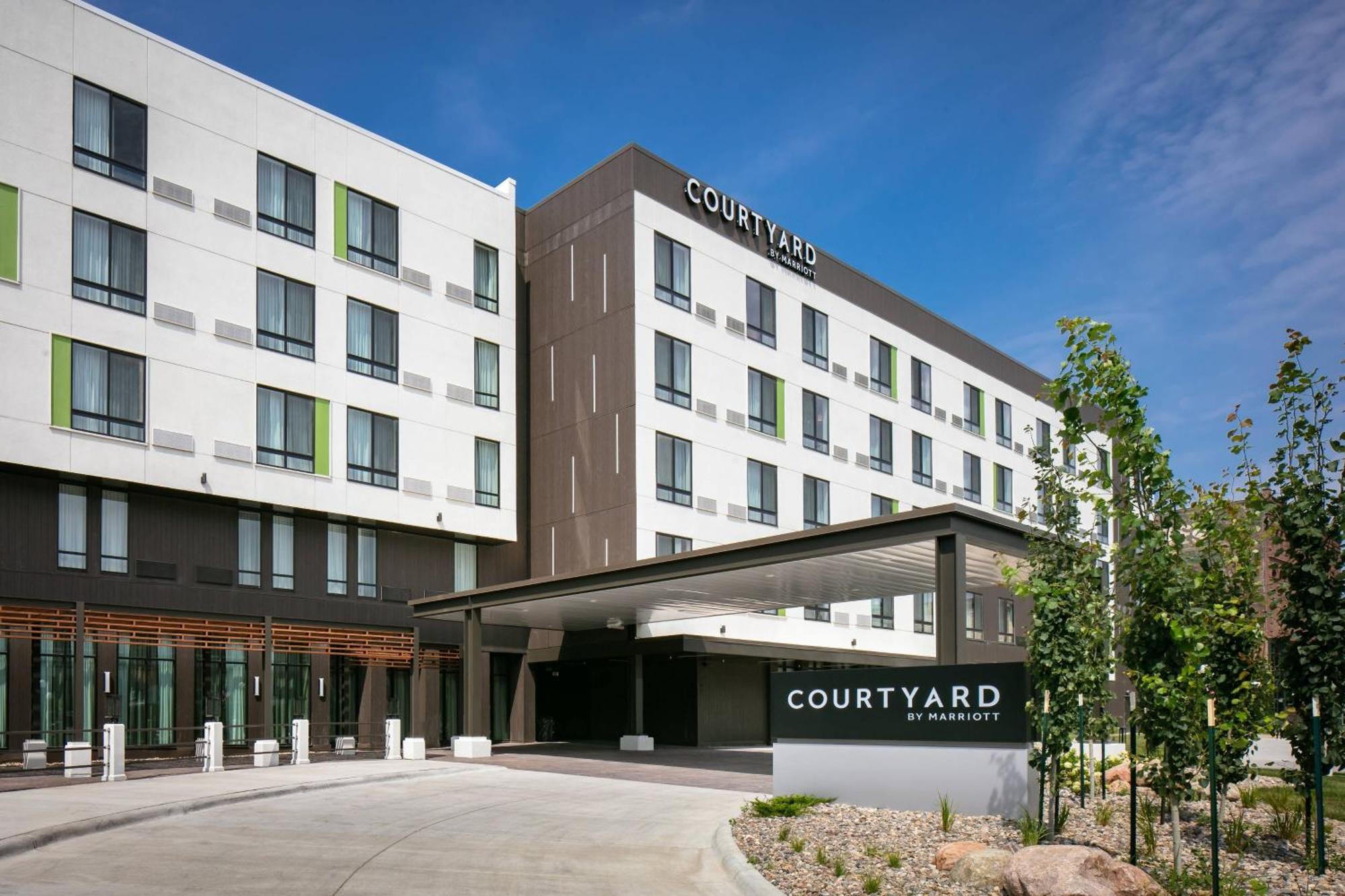 Courtyard Sioux City Downtown/Convention Center Exterior foto
